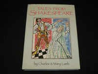 1985 TALES FROM SHAKESPEARE HARDCOVER BOOK BY CHARLES & MARY LAMB - R 720A
