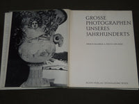 1964 GROSSE PHOTOGRAPHEN UNSERES JAHRHUNDERTS BY FRITZ GRUBER - I 374