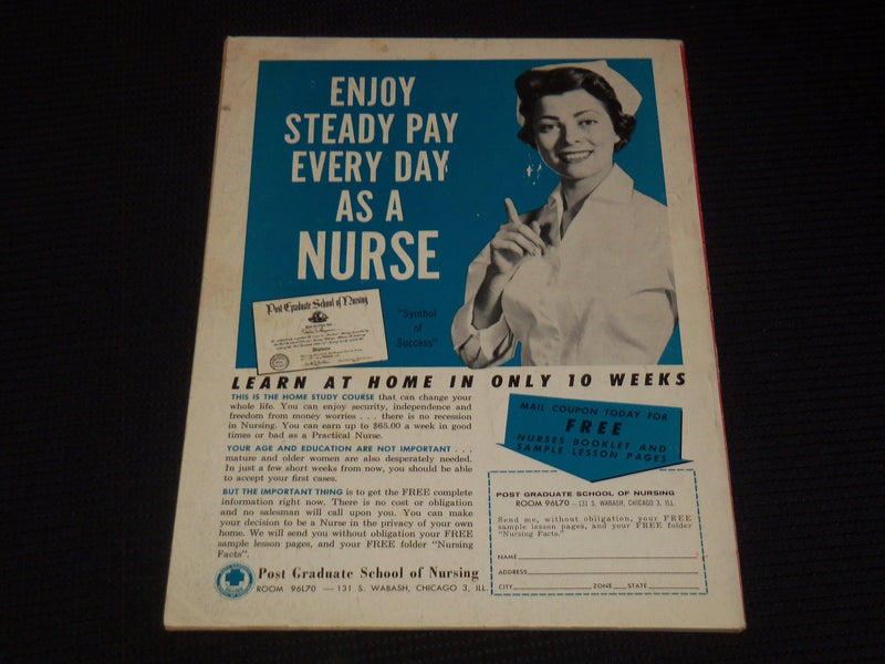 1960 JULY TV AND MOVIE SCREEN MAGAZINE - DEBBIE REYNOLDS COVER - E 15500