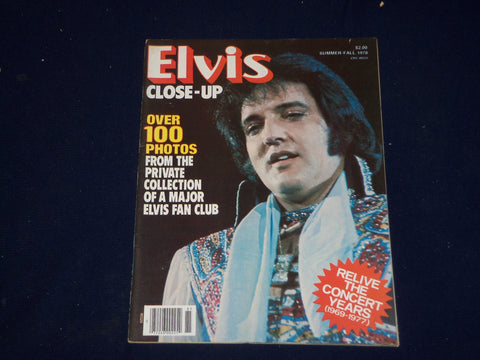 1978 SUMMER-FALL ELVIS CLOSE-UP MAGAZINE - ELVIS PRESLEY - PHOTOS - SP 9910