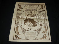 1915 NOV 14 NEW YORK TIMES PICTURE SECTION - HARVARD PRINCETON GAME - NP 5601
