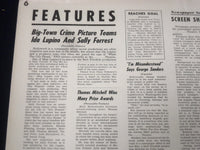1956 WHILE THE CITY SLEEPS MOVIE CAMPAIGN BOOK DANA ANDREWS & FLEMING - P 24