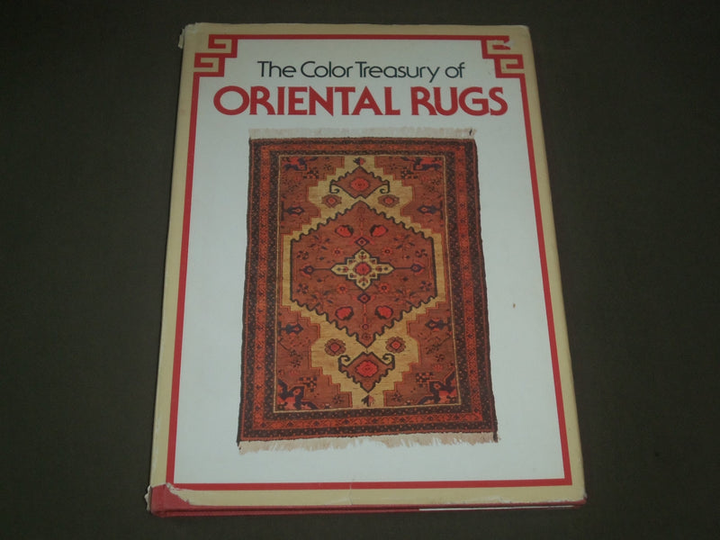 1976 THE COLOR TREASURY OF ORIENTAL RUGS BOOK STEFAN A. MILHOFER - I 1530