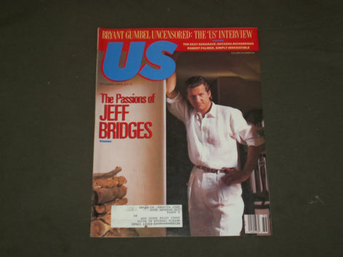 1988 SEPTEMBER 5 US MAGAZINE - JEFF BRIDGES COVER - B 3892