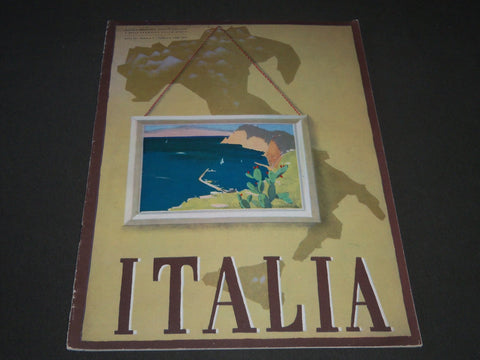1928 FEBRUARY ITALIA MAGAZINES ANNO VI NUMERO 4 - ST 5157