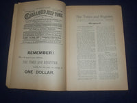 1894 FEBRUARY 3 THE TIMES AND REGISTER - PHILADELPHIA, PA - J 6433
