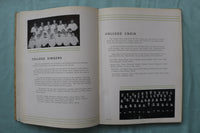 1937 OLD GOLD IOWA STATE TEACHERS COLLEGE YEARBOOK - CEDAR FALL, IOWA - YB 3577
