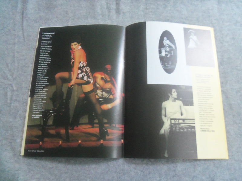 1993 CABARET INTERNATIONAL OPERETTA FESTIVAL PROGRAM - ITALIAN - J 7652