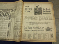 1918 MAY 3 NEW YORK TIMES - FRENCH ADVANCE THEIR LINES - NT 8170