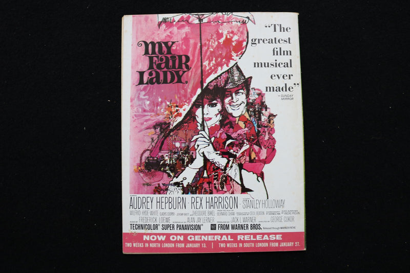 1967 JANUARY ABC FILM REVIEW MAGAZINE - AUDREY HEPBURN COVER - E 25213