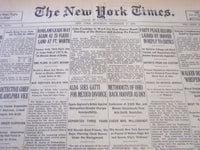 1928 SEPTEMBER 8 NEW YORK TIMES - ALDA SUES GATTI FOR MEXICAN DIVORCE - NT 6451
