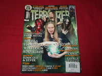 2014 MARCH TERRORIZER MAGAZINE ISSUE NO. 246 - TURISAS - FINNTROLL - RC 315