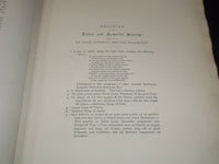 1878 SIR DAVID LYNDSAY HERALDIC MANUSCRIPT FACSIMILE VOLUME - DAVID LAING- Z 263