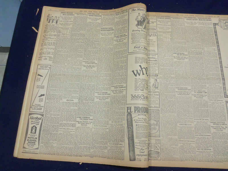 1922 NOVEMBER 15 NEW YORK TIMES - JACOB GIMBEL HEIRS FOREGO $1,000,000 - NT 8427