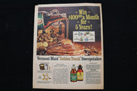 1965 MARCH 21 SUNDAY NY NEWS COLOROTO MAGAZINE - VIRNA LISI COVER - E 25480