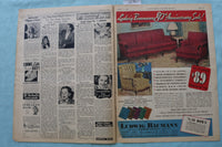 1938 MAR 20 SUNDAY MIRROR NEWSPAPER MAGAZINE SECTION-JEANETTE MACDONALD- NP 9075