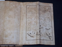 1825 GUMMERE'S SURVEYING BOOK - MATHEMATICS - LOGARITHMS - KD 2757N