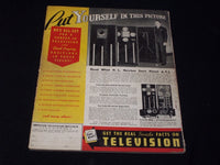 1938 JULY RADIO-CRAFT MAGAZINE VERY NICE COVERS & ADS - E 367