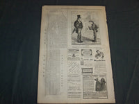 1873 MARCH 31 THE DAILY GRAPHIC NEWSPAPER- SUPERFLUOUS LAGS THE VETERAN- NT 7629