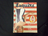 1953 AUGUST ESQUIRE MAGAZINE - GREAT COVER, PHOTOS AND ADS - ST 2704