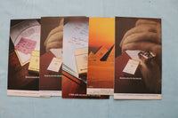 1970'S LONDON THEATRE PROGRAMS - LOT OF 5 - K 2579