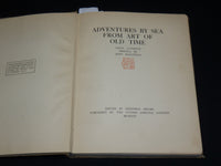 1925 ADVENTURES BY SEA FROM ART OF OLD TIME BOOK BY BASIL LUBBOCK - R 722O