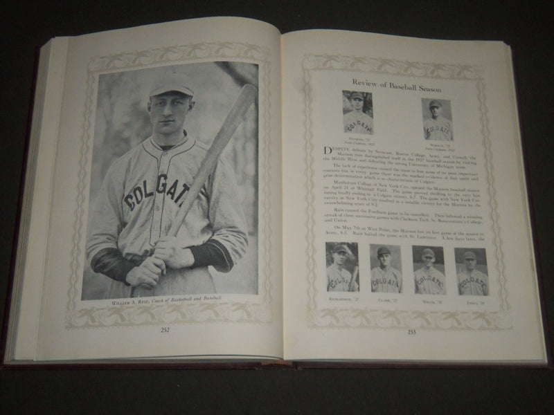 1929 SALMAGUNDI COLGATE UNIVERSITY YEARBOOK - HAMILTON NEW YORK - YB 1206