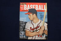 1954 STREET AND SMITH'S BASEBALL MAGAZINE - ED MATHEWS COVER - E 11786
