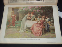 1907 FUR ALLE WELT ILLUSTRIERTE ZEITSCHRIFT GERMAN MAGAZINE VOLUME - Z 190