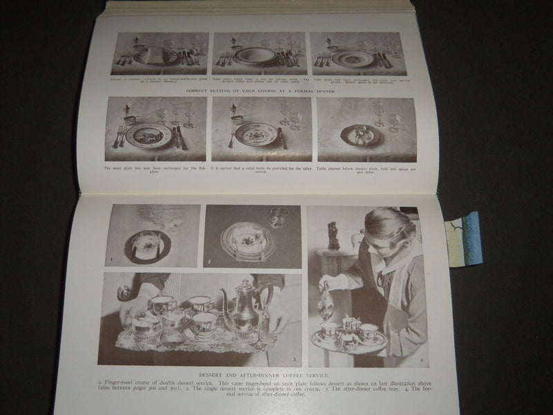 1937 ETIQUETTE BY FAMILY POST HARDCOVER BOOK - KD 4463