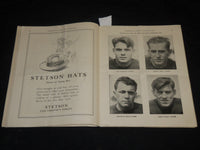 1927 OCTOBER 29 NAVY VS. PENNSYLVANIA COLLEGE FOOTBALL PROGRAM - PHOTOS - J 5760