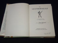 1963 THE LEATHERNECKS HISTORY OF THE U. S. MARINE CORPS BOOK - KD 7909