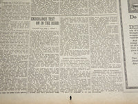 1923 JANUARY 22 NEW YORK TIMES - ALL RUHR MINERS WILL STRIKE TODAY - NT 7905