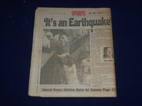 1989 OCTOBER 16 PHILADELPHIA DAILY NEWS - CALIFORNIA EARTHQUAKE - NP 2972