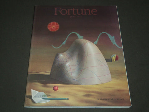 1946 JUNE FORTUNE MAGAZINE - GREAT COVER & ADS - F 210