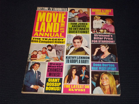 1970 SPRING MOVIELAND AND TV TIME ANNUAL MAGAZINE - KATHY LENNON - E 13676
