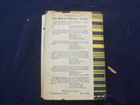 1944 THE NAVAL OFFICER'S GUIDE HARDCOVER BOOK BY ARTHUR A. AGETON - KD 8265