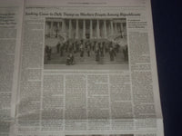 2021 JANUARY 5 NEW YORK TIMES-GEORGIA OFFICIAL DENOUNCES TRUMP ON EVE OF RUNOFFS