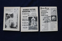 1952-1971 SCIENCE FICTION DIGEST MAGAZINES - LOT OF 17 - O 3484