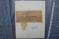 1930'S-1940'S FRENCH PRESIDENT ALBERT LEBRUN WIRE PHOTOGRAPHS- LOT OF 8 - K 3140