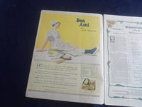 1922 JUNE WOMAN'S WORLD MAGAZINE - ILLUSTRATED NEEDLEWORK IN COLOR - SP 6749H