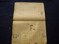 1933 MAY 23 THE DES MOINES REGISTER NEWSPAPER - MORGAN FACES PROBE - NP 6034