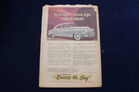1949 NOV 6 AMERICAN WEEKLY MAGAZINE - BEAUTIES OF SHAKESPEARE COVER - E 22658