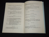 1978-1979 HANDLIST OF WORK IN PROGRESS LOT OF 2 - ROYAL IRISH ACADEMY - J 8048