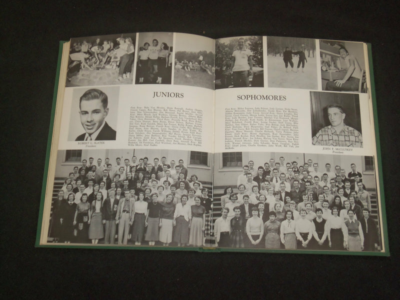 1955 DREW UNIVERSITY YEARBOOK - MADISON, NEW JERSEY - YB 2105