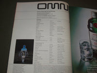 1979 AUGUST OMNI MAGAZINE VOLUME 1 NO. 2 - ROBERT A. HEINLEIN - SP 8550