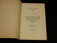 1906 THE HABITS ANATOMY EMBRYOLOGY OF THE GIANT SCALLOP BOOK BY DREW - J 6877