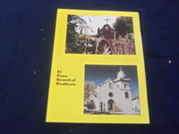 1978 DEC 23 SUN BOWL PROGRAM - UNIVERSITY TEXAS VS UNIVERSITY MARYLAND -ST 5005O