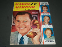 1954 JANUARY RADIO-TV MIRROR MAGAZINE - WARREN HULL COVER - ST 4997