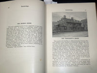 1897 HISTORIC HOUSES AND SPOTS IN CAMBRIDGE MASS. BOOK BY J. W. FREESE - K 2102